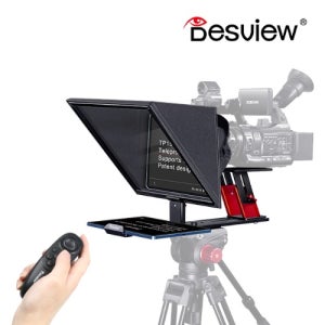 [DESVIEW] 데스뷰 TP150 텔레프롬프터 스마트폰 아이패드 태블릿 거치 15인치