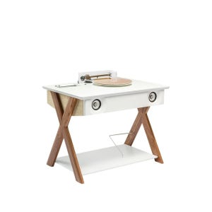 La boite 라부아뜨 LX X TURNTABLE WALNUT