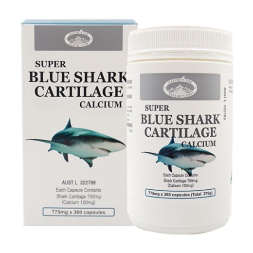 정식수입 네이쳐스탑 청상어 연골 칼슘 콘드로이친 신경 근육 유지 골다공증 건강기능식품