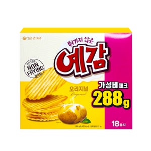 오리온 예감 오리지널 288g 대용량