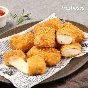 THE EASY 치킨 치즈 블럭 냉동 돈까스 330g (55g x 6입)