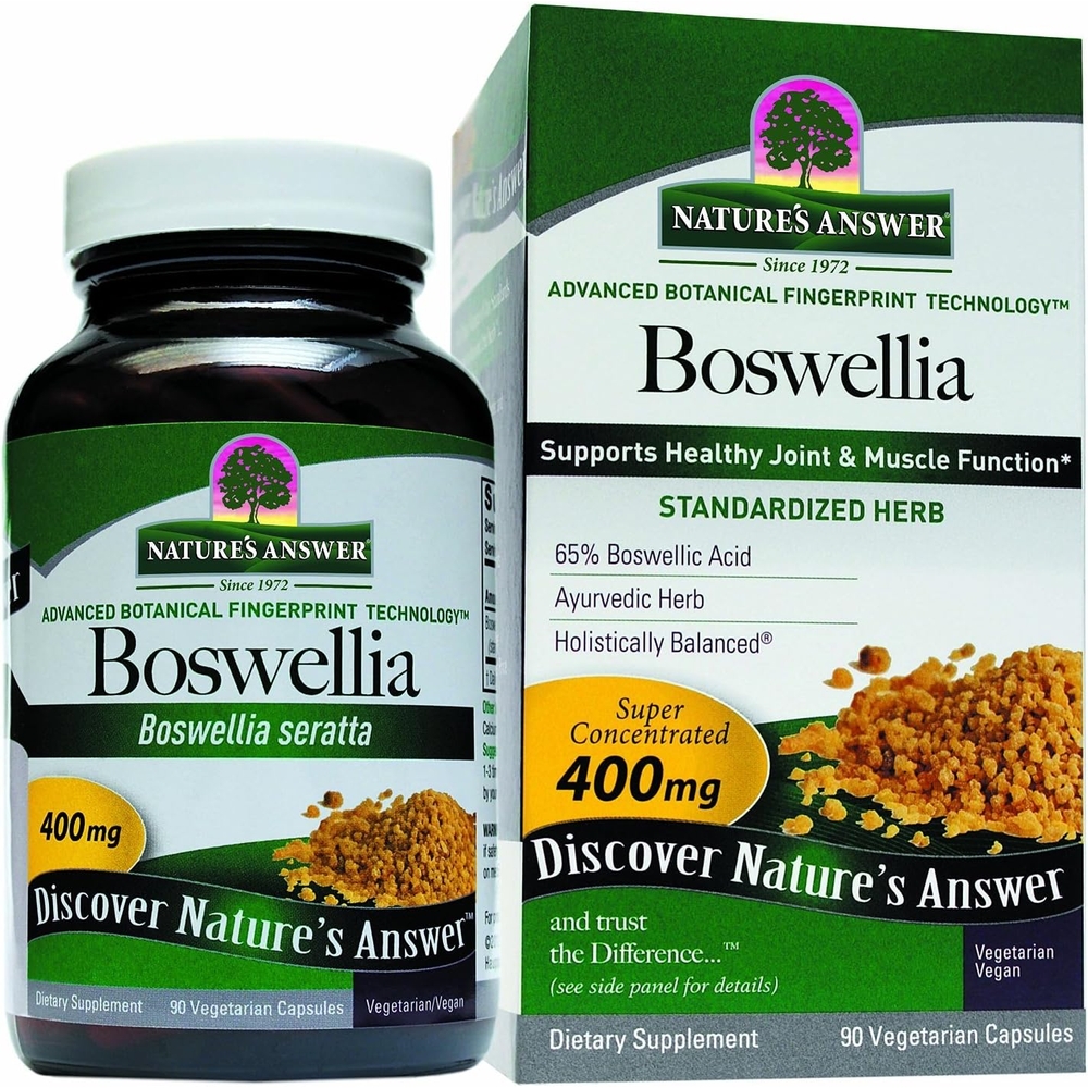 네이처스엔서 <b>보스웰리아 400mg</b> 90캡슐