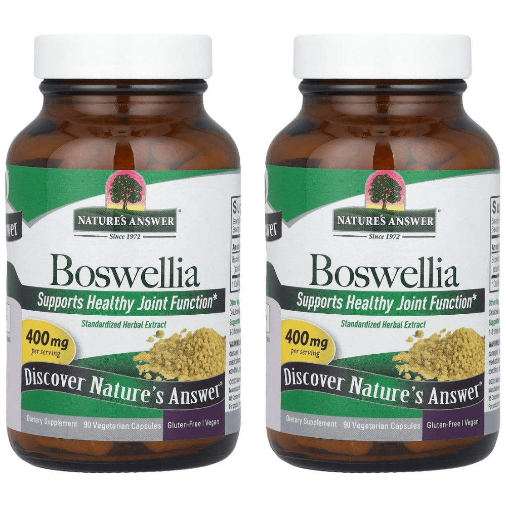 네이처스엔서 <b>보스웰리아 400mg</b> 90캡슐 2개