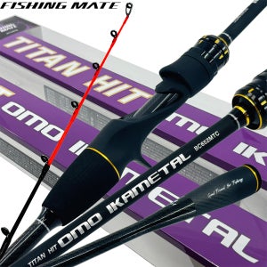 피싱메이트 티탄히트 오모 이카메탈 한치 낚시대 오모리그 로드 오모리 한치대 BC652MTC