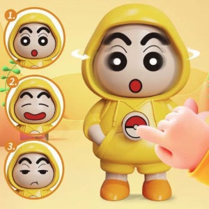 짱구는못말려 얼굴바뀌는키링 피카츄 킹받는 소품 인테리어 장식