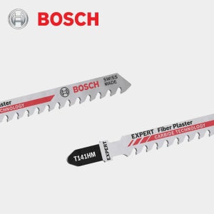 보쉬 엑스퍼트 파이버 직쏘날 석고 사이딩보드 직소톱날 카바이드 절단T141HM 3PCS