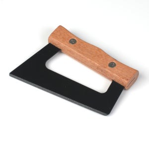 헤라 코팅칼 2번 / 떡칼 빵칼 나무 손잡이 자체제작상품