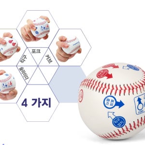 아이워너 구질연습 안전야구공 1개입 캐치볼용 소프트공 말랑한 연식구 변화구연습