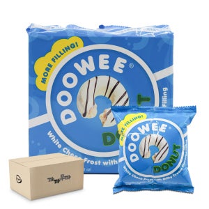 듀이도넛 화이트 초코맛 42g x 10 (1박스-10팩) 소비기한 26.03.24 도넛츠 간식빵