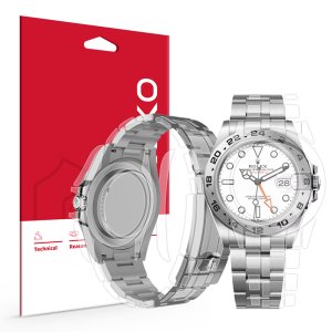 롤렉스 익스플로러 42mm 226570 액정+후면+버클 외부 전신보호필름 1세트
