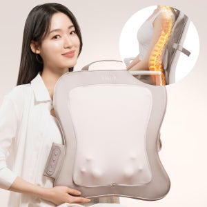 빌라르 프리미엄 허리 마사지기 허리안마기 등 마사지 기계