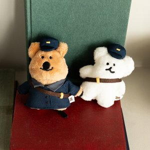 다이노탱 포스트 오피스 피규어 플랫퍼 키링