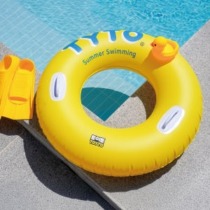 티토 대형 원형 튜브 85cm 성인 물놀이 용품