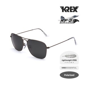 KREX KF-21 보잉선글라스 편광렌즈 남여공용 M/L 조종사 파일럿 국산100%