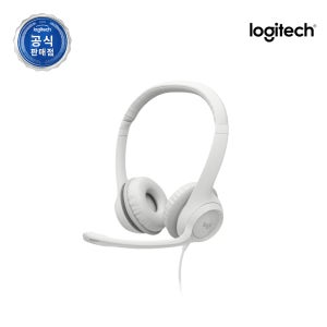 로지텍코리아 H390 헤드밴드형 USB 스테레오 유선 헤드셋