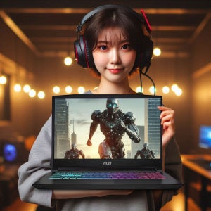 MSI 라이젠9 RTX4060 소드 GF76 A AI B8VF-R9 16GB, 512GB
