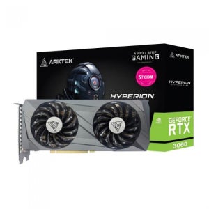 ARKTEK 지포스 RTX 3060 D6 12GB / M
