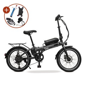 나노휠 라인D 접이식 면허필요없는 전동 전기자전거 36V 8Ah