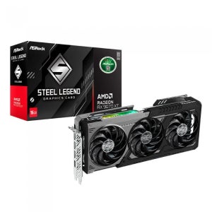 ASRock 라데온 RX 9070 XT 스틸레전드 DARK D6 16GB 대원씨티에스 / M