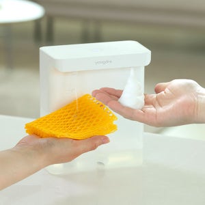 소프앤젤 대용량 자동 디스펜서 주방세제 핸드워시 손세정제 젤타입 버블