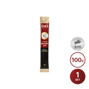 PNBG 풍년보감 에브리데이100 홍삼정 진액스틱 선물세트 100포, 1개
