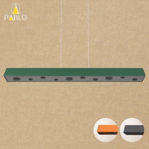 PABLO 파블로 LED 에코 아쥬르 일자 펜던트 주방등 30w IOT 리모컨포함