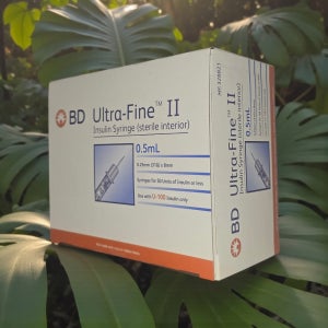 BD 울트라파인 II 인슐린주사기 0.5CC 31G x 8mm 당뇨 이마보톡스 328821