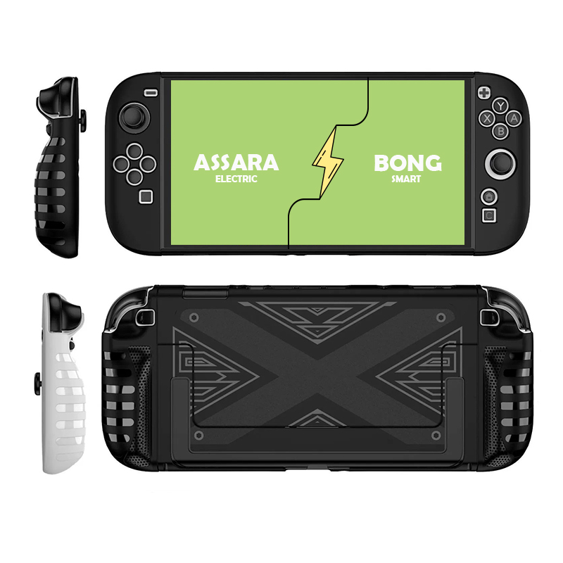 닌텐도 스위치2 케이스 버츄얼 그립 게이밍 젤리 TPU 보호 커버