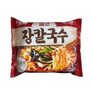 [워나점빵] 농심 얼큰장칼국수 멀티팩 103g X4개입