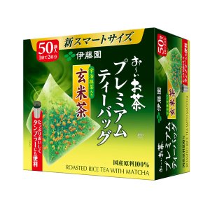 이토엔 프리미엄 현미 녹차 티백 50봉지 x 1