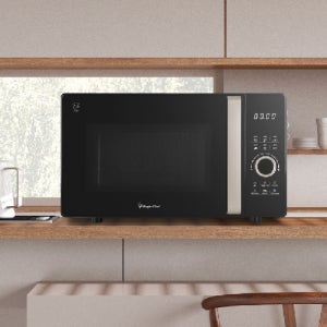 매직쉐프 무회전 전자레인지 플랫 전자렌지 25L 이지클린