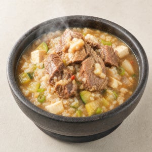 정대포 된장술밥 소고기 된장찌개 밀키트 900g 2인분 1개