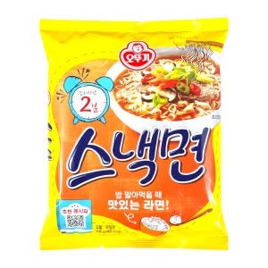 [워나점빵] 오뚜기 스낵면 멀티팩 108g X5개입