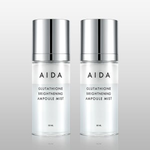 아이다 글루타치온 브라이트닝 앰플 미스트 60ml, 2개