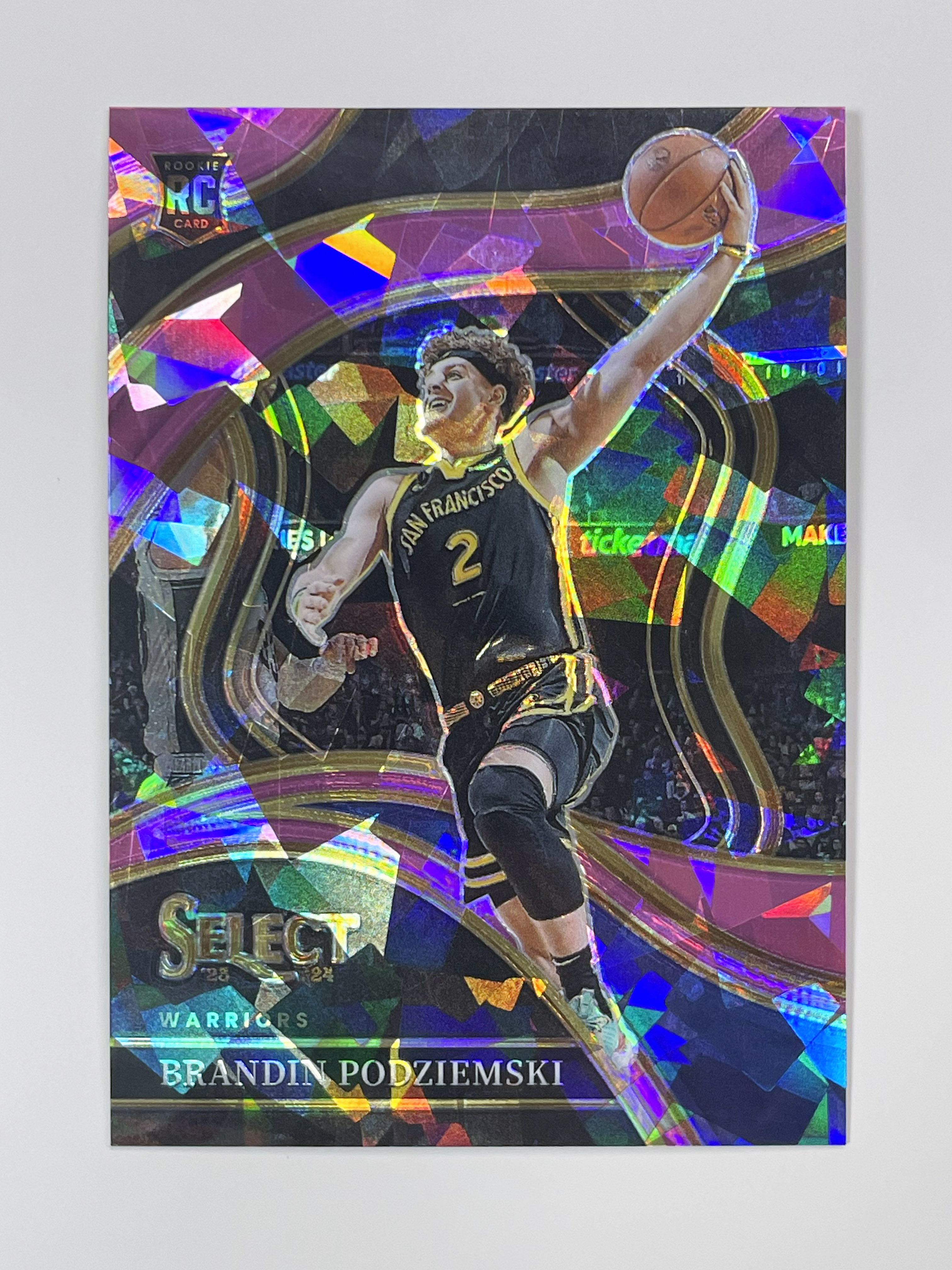 23-24 Select 299 Purple Ice /99 RC 브랜딘 포지엠스키