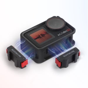 써니라이프 액션캠 마그네틱 퀵릴리즈 콜드슈 어댑터 마운트 DJI 오즈모360/액션5/4/3 악세사리