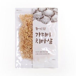 가리비 치마살 300g - 쫄깃한 식감 제철 음식 건조 해산물 마른 안주 북해도산