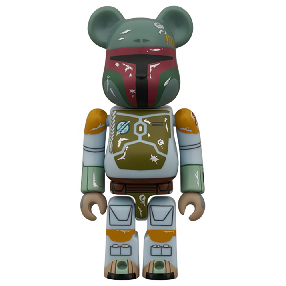 베어브릭 스타워즈 피규어 보바 펫 Bearbrick