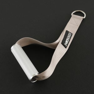 바디엑스 알루미늄 숏 스트랩핸들 웨이트 손잡이 케이블소품 튜빙밴드 손잡이 그립 헬스용