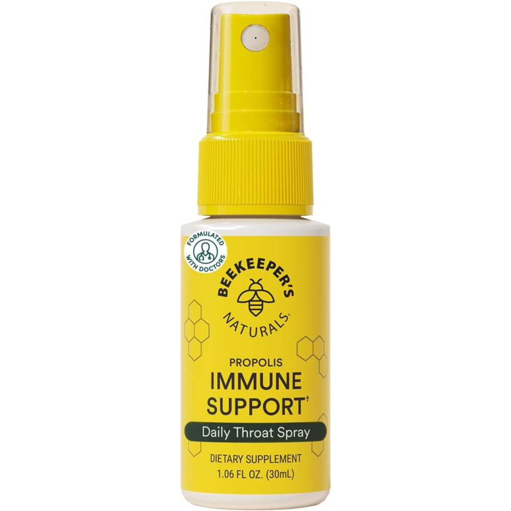 BEEKEEPER’S <b>NATURALS</b> 프로폴리스 이뮨서포트 목 스프레이