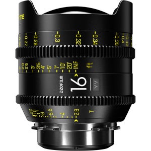DZOFILM Vespid Prime 16mm T2.8 시네 렌즈