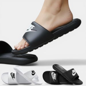 나이키 빅토리 원 슬리퍼 슬라이드 여름 편한 굽높은 사무실 슬리퍼