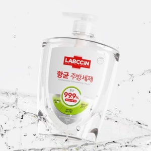 랩신 항균 주방세제 유자, 레몬, 750ml