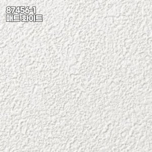 개나리벽지 로하스+ 87456-1 매트화이트 1롤(5평) 옥수수식물성 친환경 실크벽지