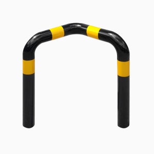 스틸볼라드 코너가드 다리2개 매립식 101파이 L600 H800 진입금지봉TBR-80715