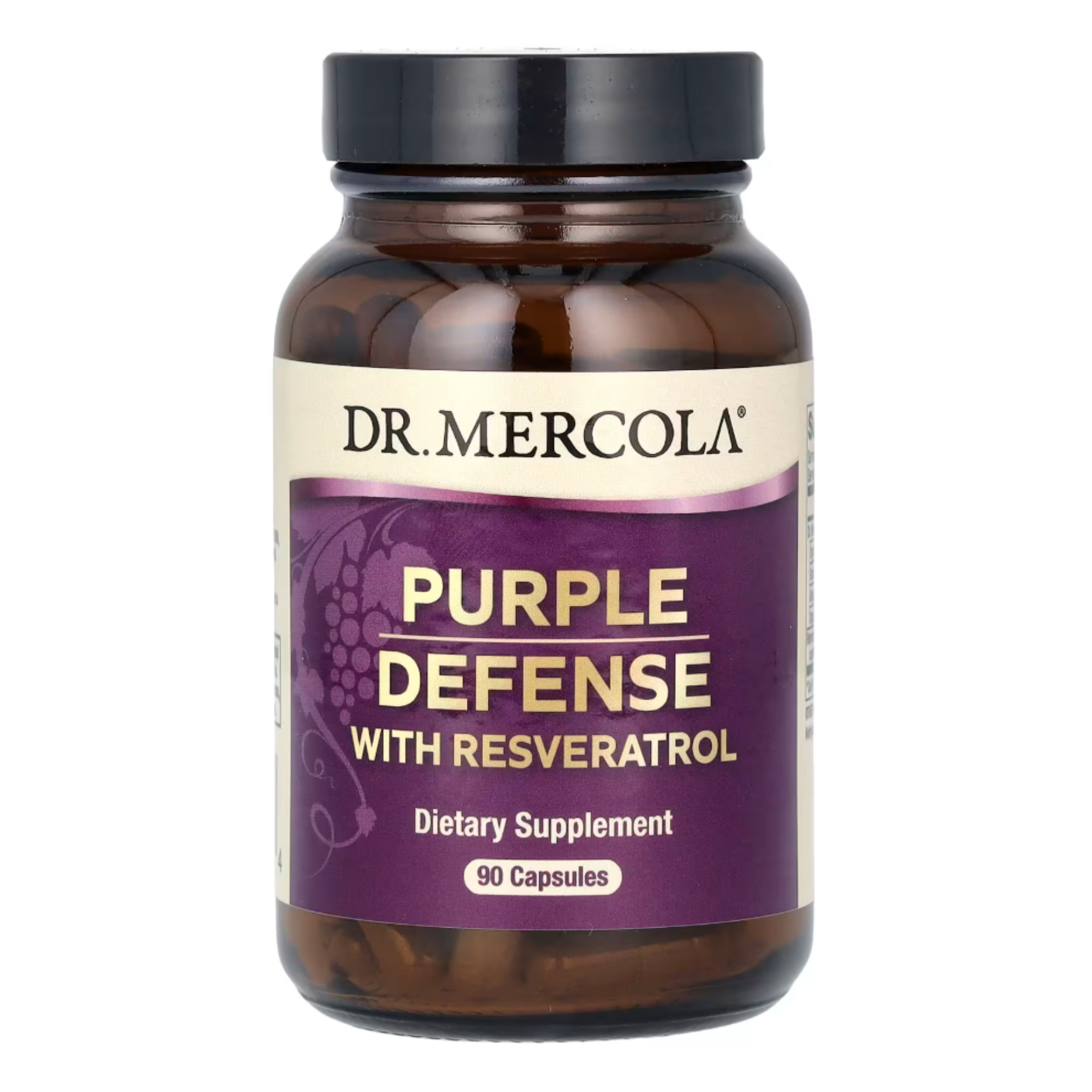 <b>닥터머콜라</b> 레스베라트롤 90캡슐 Purple Defense