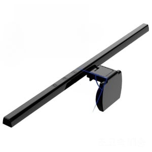 모니터 LED 조명 스크린바 챙상 스탠드 컴퓨터 라이트 화이트 무선 충전 램프