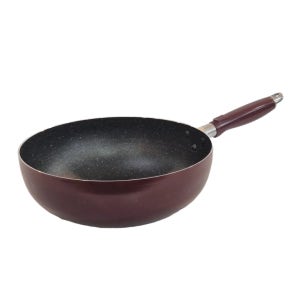 마블 코팅 가벼운 업소용 웍 궁중팬 튀김팬 32cm