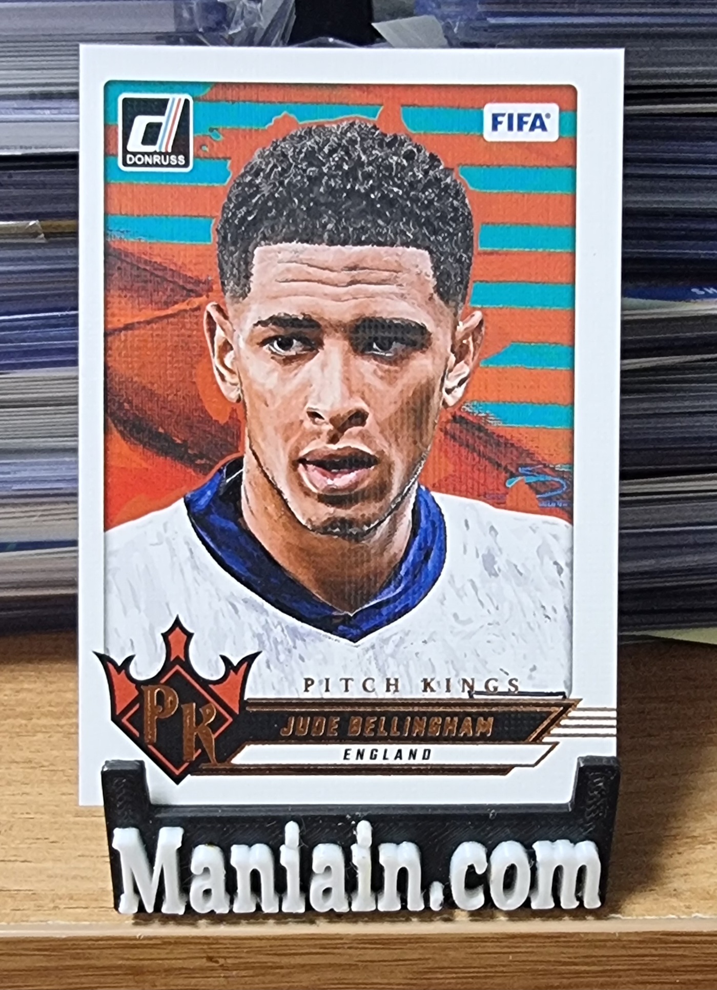 주드 벨링엄 2024-25 Panini Donruss Jude Bellingham Pitch Kings No- 축구카드