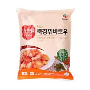 CJ 이츠웰 북경 꿔바로우 1kg x 10개